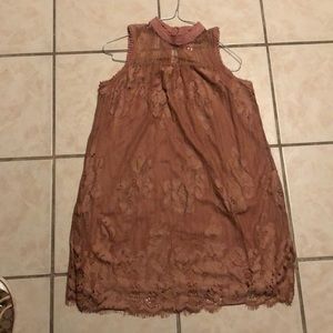 Mini Boho Dress